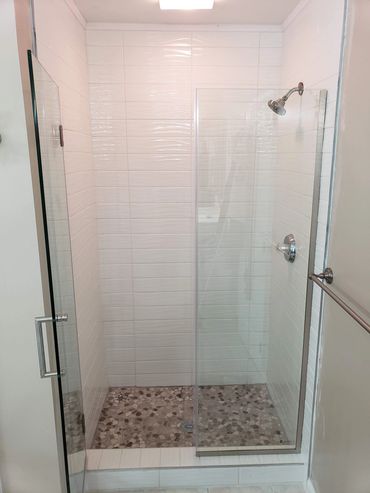 Shower remodeling