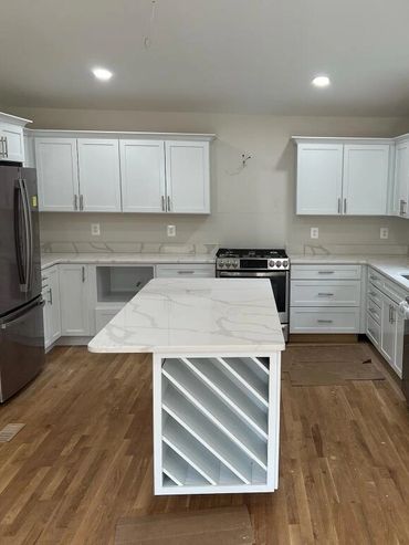 Kitchen remodel