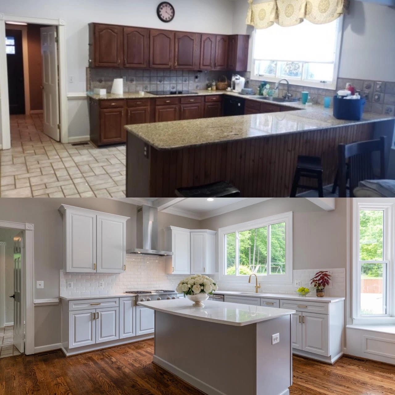 23 Best Kitchen Remodel Ideas - Kitchen Makeover Before & Afters 2023