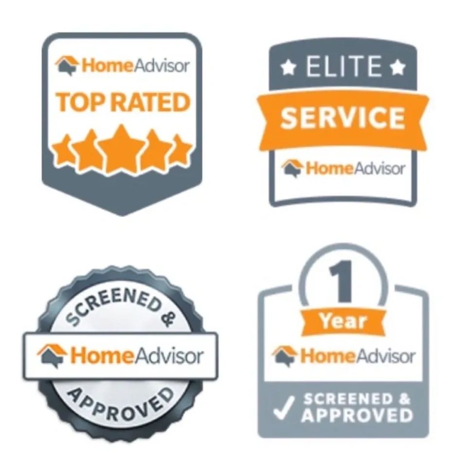 HomeAdvisor Top Rated Badge