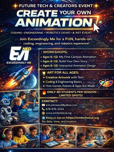 Coding - Engineering for Kids - Robotics Demo - Art Event