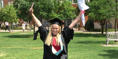 Kellie Knolles received a Master's Degree in Education from the University of Oklahoma in Norman, OK.