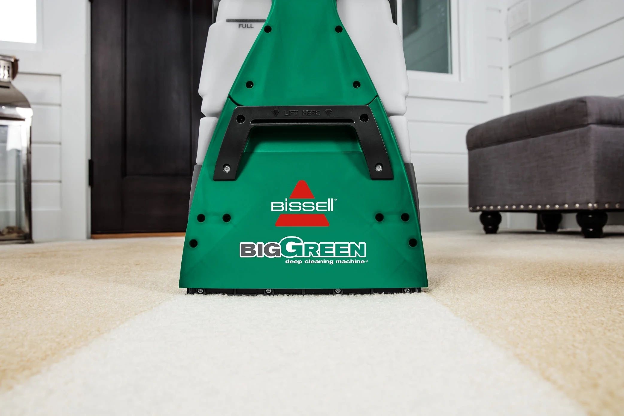 Bissell big green carpet cleaning machine