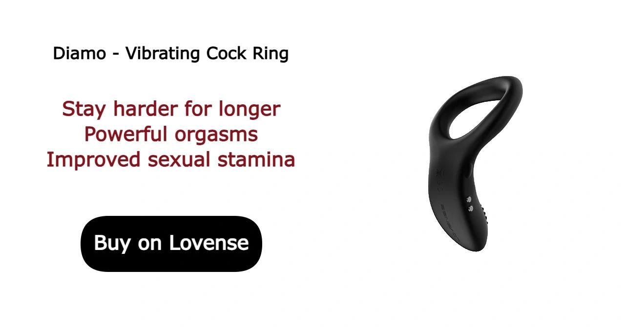 Diamo - Vibrating Cock Ring