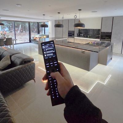 Control4 Hull and Yorkshire Kitchen remote