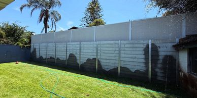 ModularWall on existing retaining