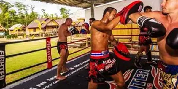 Coaches and trainers, with decades of experience, who are dedicated to the art of Muay Thai.