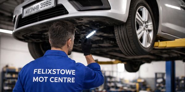 Your Local MOT, Clutch & Tyre Specialists in Felixstowe
