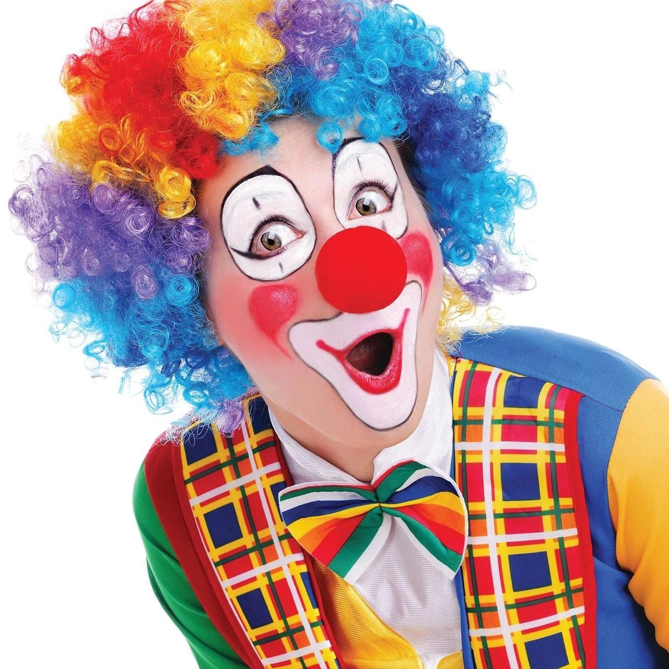 Original Ararat Shrine Circus clown artwork