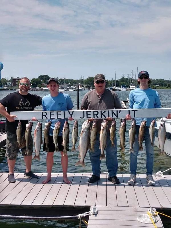 Reely Jerkin It Fishing Charters