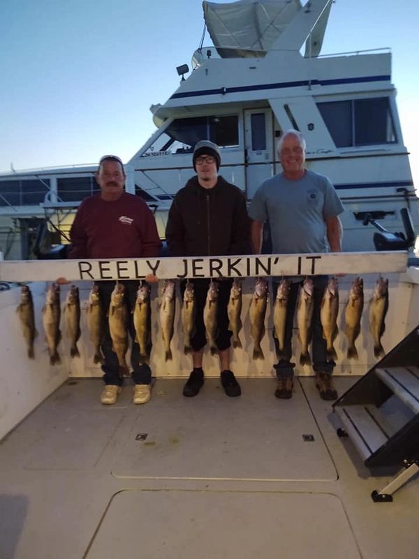 Reely Jerkin It Fishing Charters