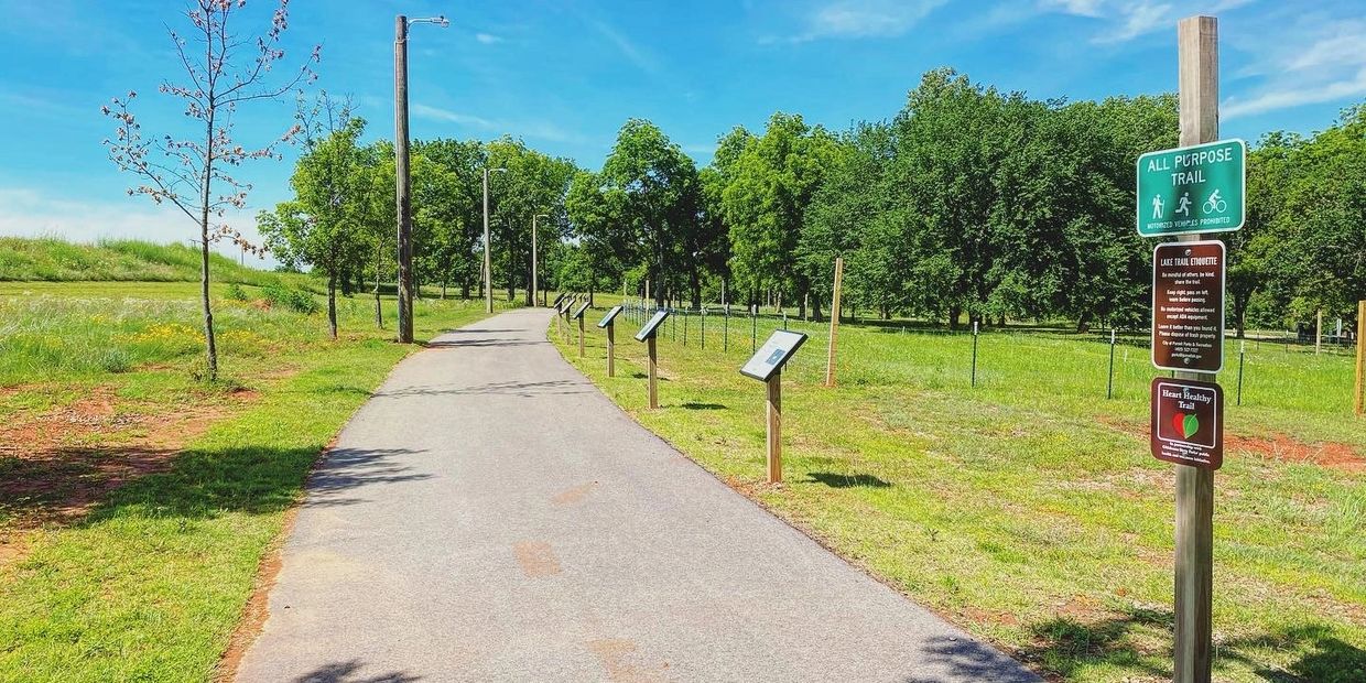 Purcell Lake Trails