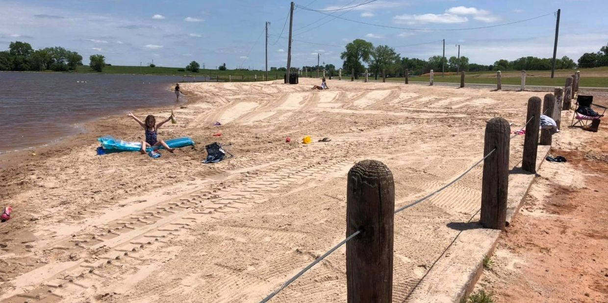 Purcell Lake Beach and Swimming Area 