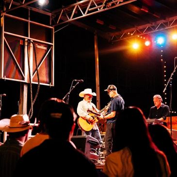 the great divide playing at the heart of Oklahoma music festival