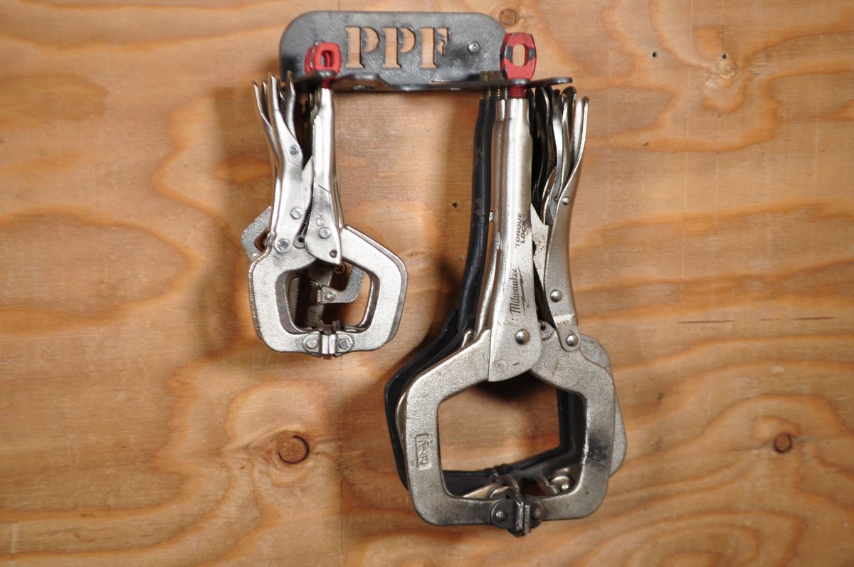 2" and 4" Quick Release Clamp Rack