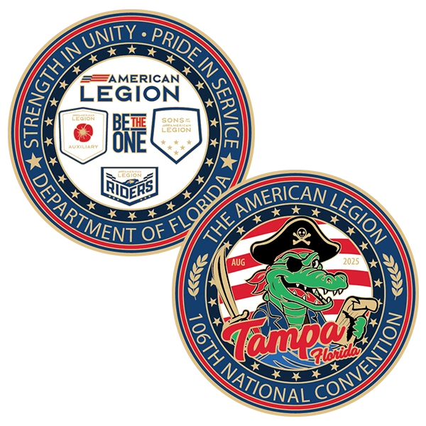 2025 National Convention Coin