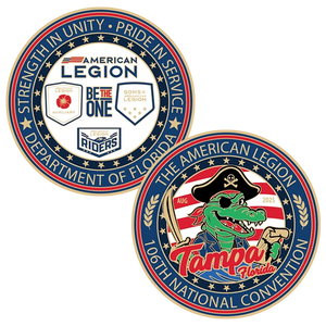 2025 National Convention Coin