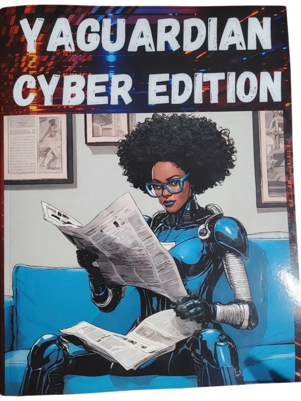 Cybersecurity Notebook, Notebook about Cybersecurity, Yaguardian notebook, Cybergirl notebook 