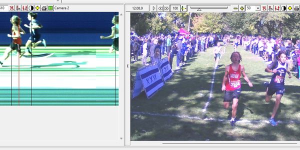Cross Country finish line camera