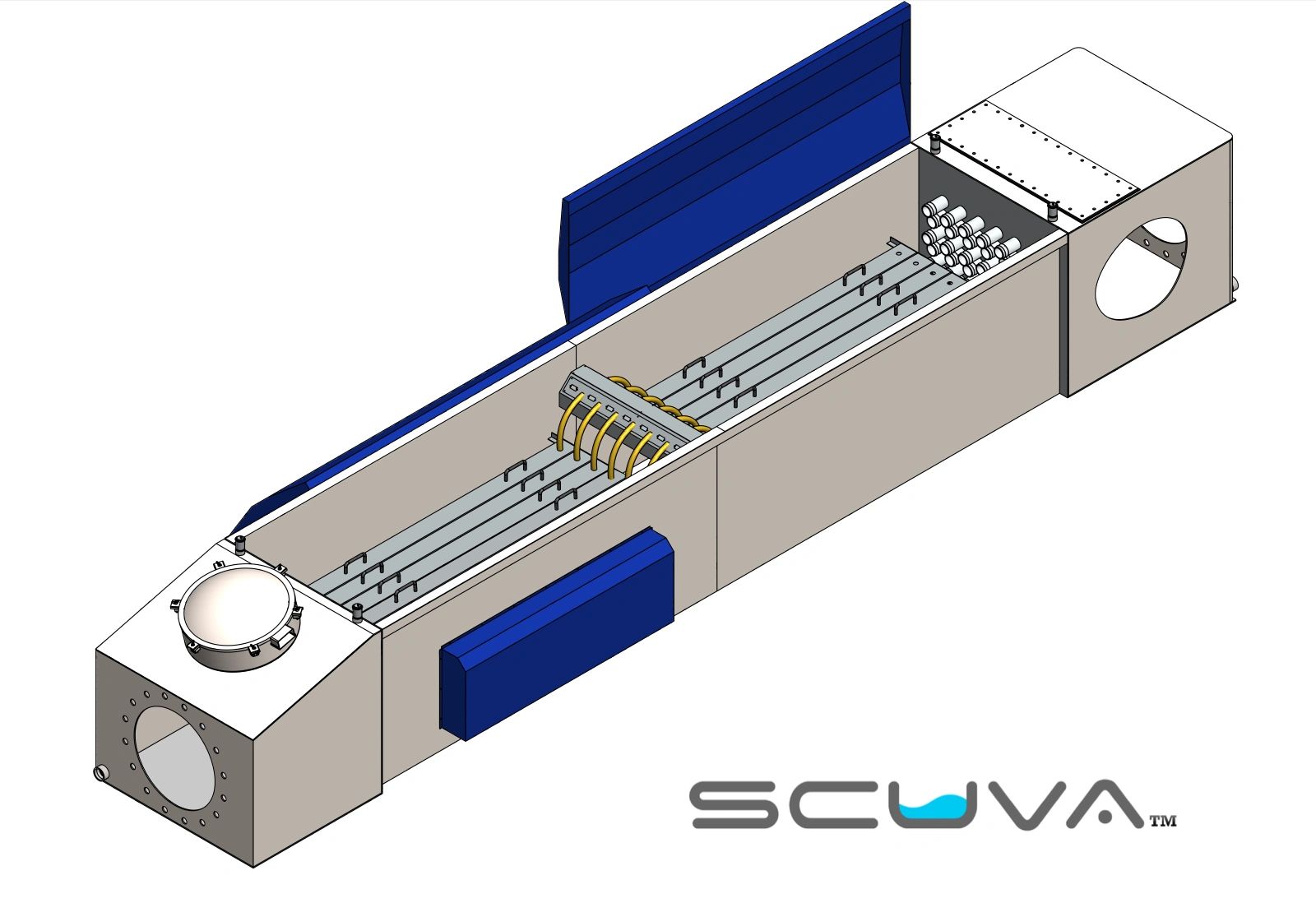 NON-Contact UV  NONCON  Enaqua  FEP Telfon UV systems.