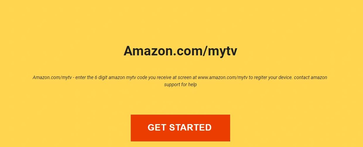 Amazon.com/mytv, amazon mytv enter activation code, amazon prime mytv enter code, prime video mytv