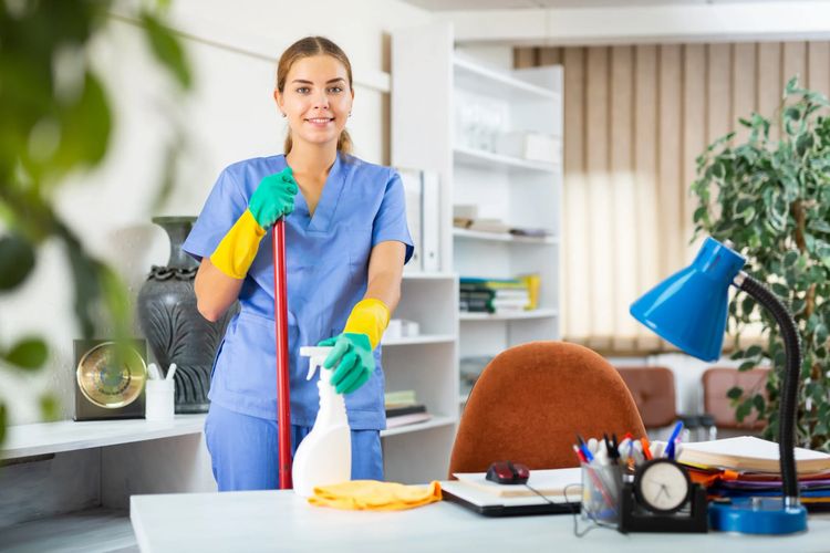 Top-Quality Office Cleaning Services by Trust Cleaning Inc