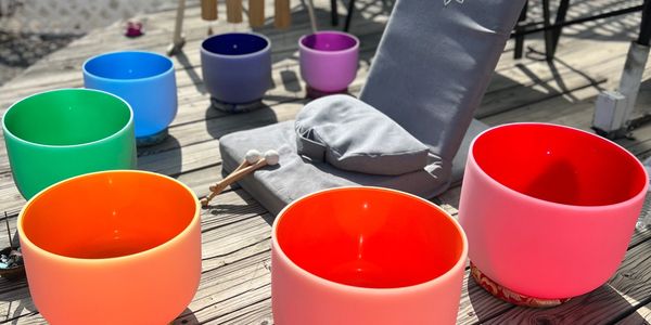 Chakra Crystal Sound Bowls