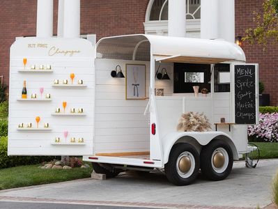TexaCali Bar Co. vintage mobile bar rentals
