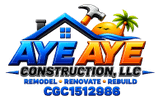 Aye Aye Construction
CGC1512986