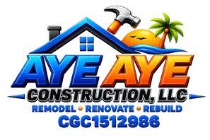 Aye Aye Construction
CGC1512986