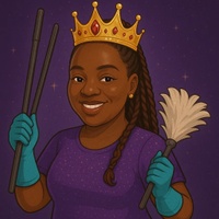 A Queen Touch Up With A Little Shine