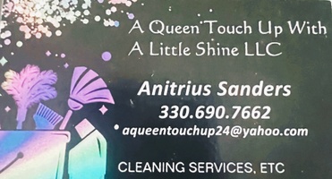 A Queen Touch Up With A Little Shine