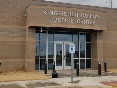 Kingfisher County jail.