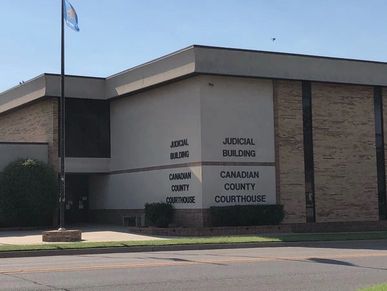 Canadian County Courthouse El Reno, Ok