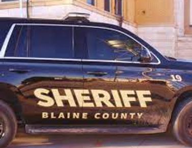 Blaine County Sheriff.