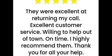 Connie Holt Bail Bonds LLC received a 5-star review.