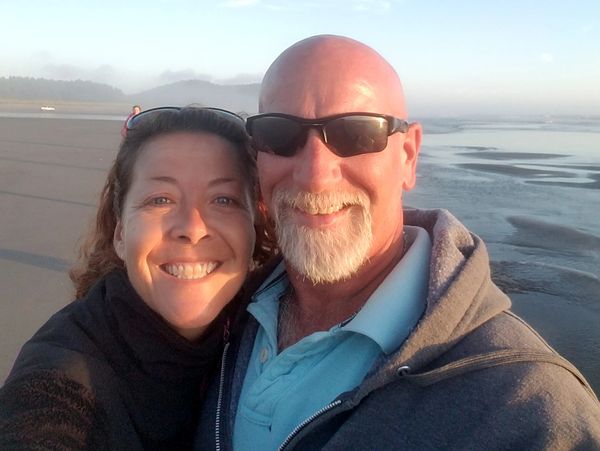Connie holt bail bonds Owner and his wife.