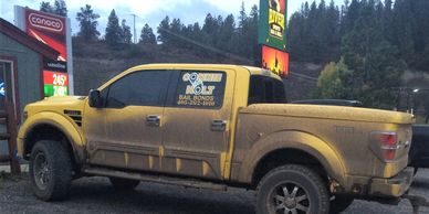 Connie Holt Bail Bonds can do Bail Bonds most anywhere.