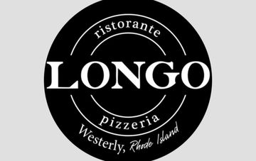 Logo for Longo Ristorante Pizzeria in Westerly, Rhode Island.