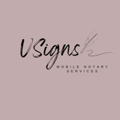 V Signs Mobile Notary Services
 