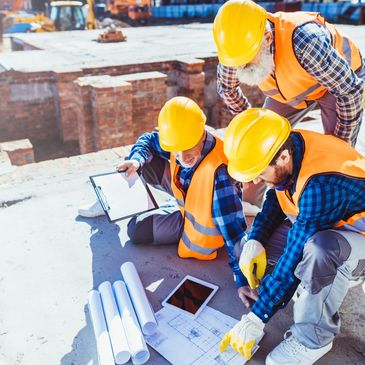 Construction workers