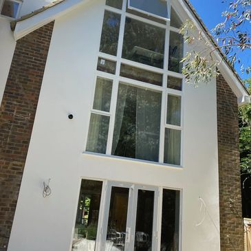 Double house extension