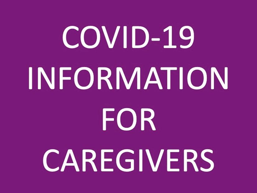 Covid-19 is a real concern for seniors and those with dementia. Caregivers need info and support. 
