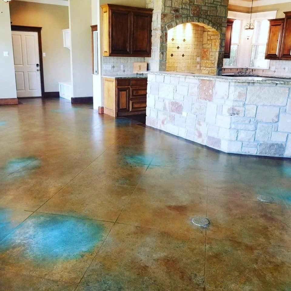 Concrete Staining Near Me