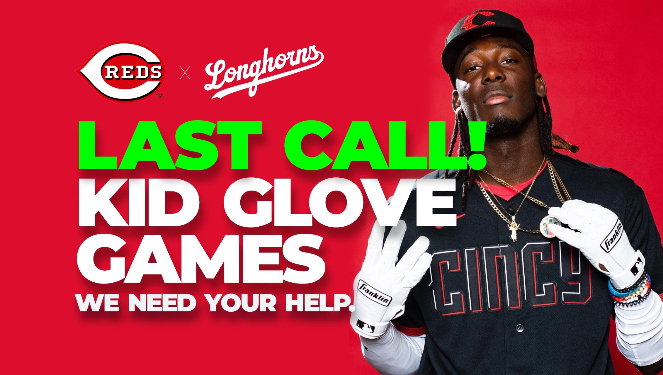 Reds Kid Glove Program
