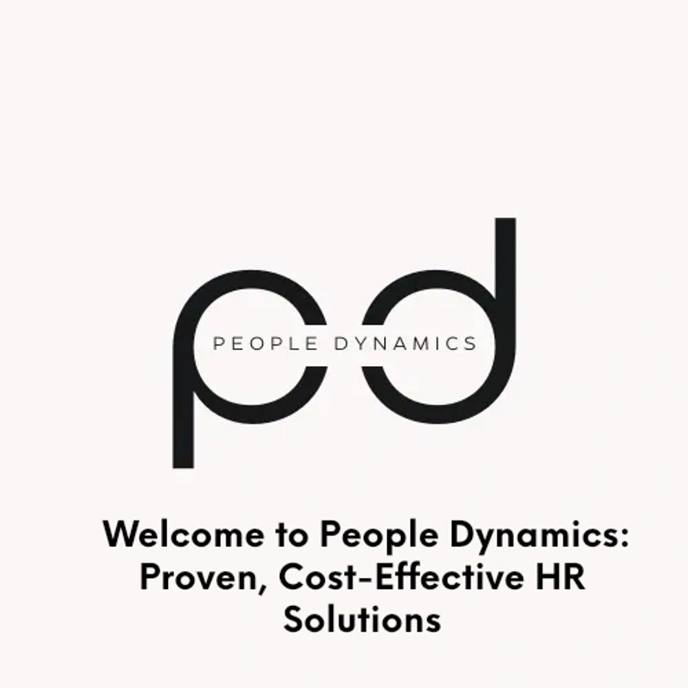 Welcome to People Dynamics 