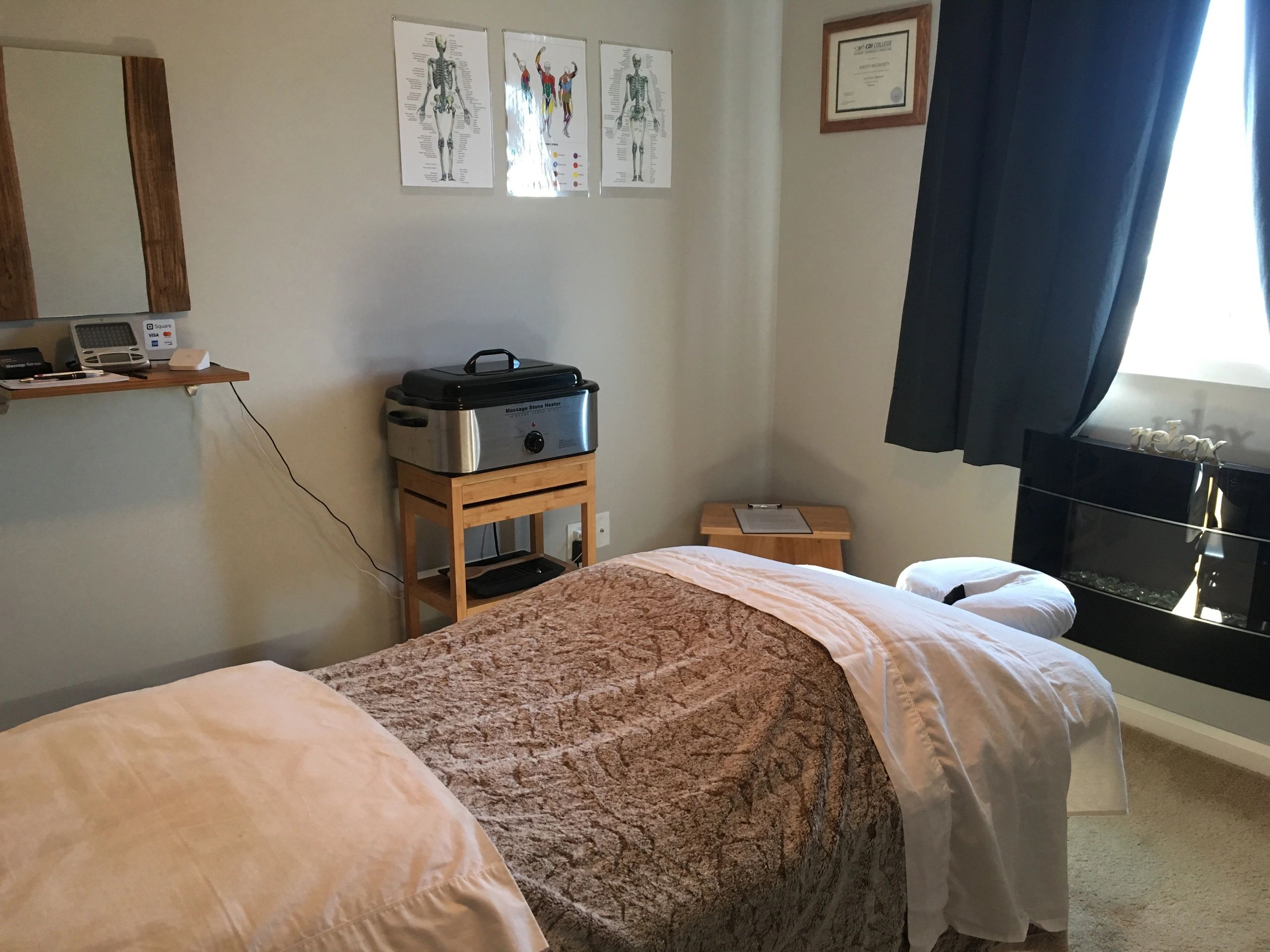 Massage Therapy in Paris, Ontario Massage Garage