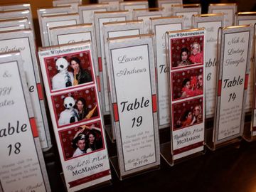 photo booth frames
photo strip frames
photo strip escort card
escort card frames
favors
guest