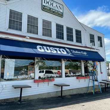 Gusto Italian Cafe
Center Harbor-NH
