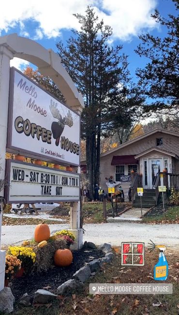 Mello Moose Coffee House
Meredith, NH